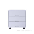 Cheap modern storage cabinet bedroom nightstand furniture